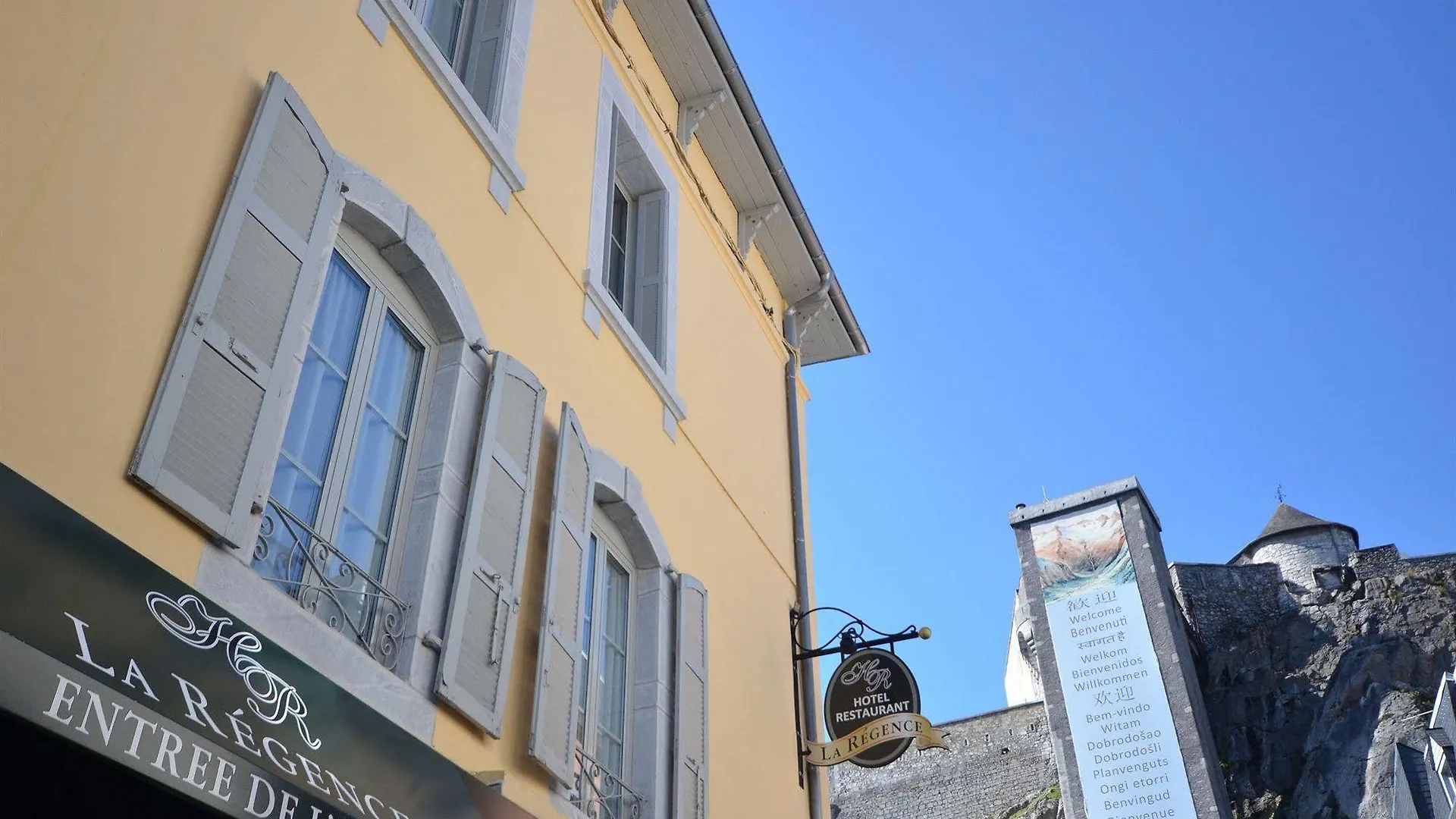 Hotel Restaurant La Regence Lourdes